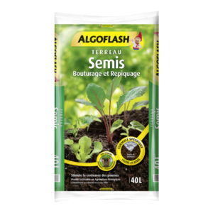TERREAU SEMIS BOUTURAGE ET REPIQUAGE - 40L