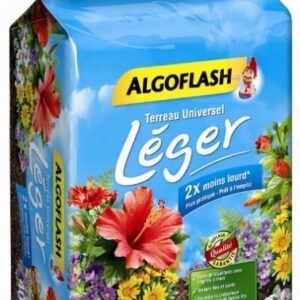 TERREAU UNIVERSEL LEGER ALGOFLASH - 40L