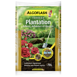 TERREAU PLANTATION ARBRES ARBUSTES ROSIERS - 70L