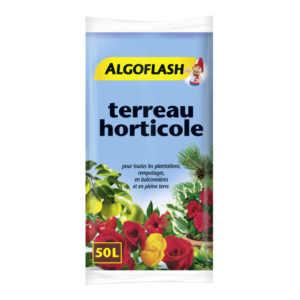 TERREAU HORTICOLE ALGOFLASH - 50L