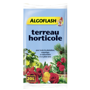 TERREAU HORTICOLE ALGOFLASH - 20L
