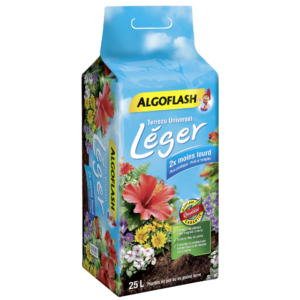 TERREAU UNIVERSEL LEGER ALGOFLASH - 25L