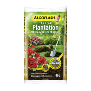 TERREAU PLANTATION ARBRES ARBUSTES ROSIERS - 40L