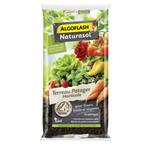TERREAU POTAGER HORTICOLE ALGOFLASH