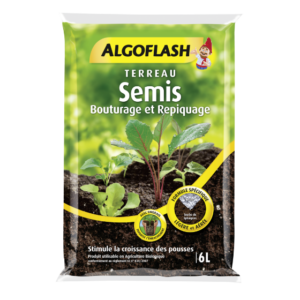 TERREAU SEMIS BOUTURAGE ET REPIQUAGE - 6L