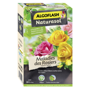 MALADIES DES ROSIERS - NATURASOL