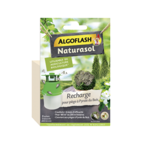RECHARGE POUR PYRALE DU BUIS - NATURASOL