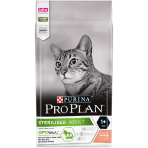CROQUETTES CHAT STERILISE OPTINUTRITION® AVEC OPTIRENAL® SAUMON - PURINA PRO PLAN