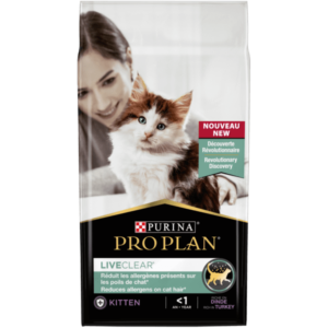 croquette chaton purina liveclear