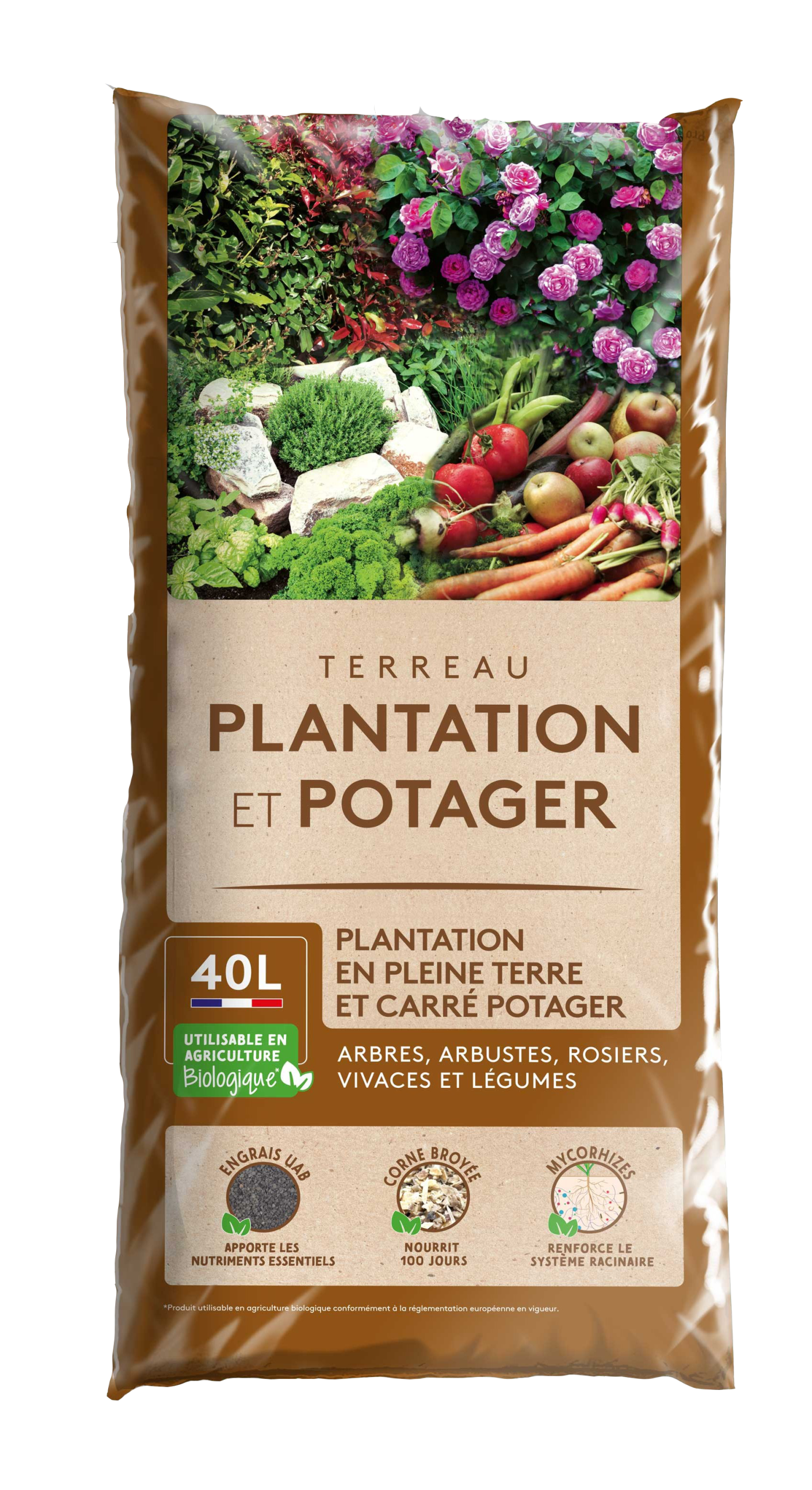 Terreau plantation 40 litres